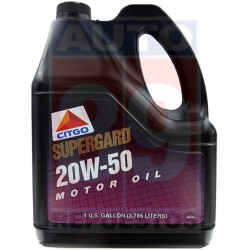 ACEITE CITGO SUPERGARD 20W50 SL GALON 620825001180