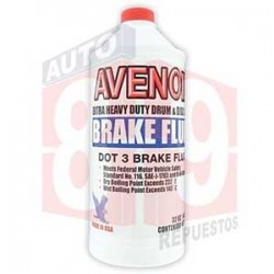 AVENOIL LIQUIDO FRENO PLASTICO EN CUARTO