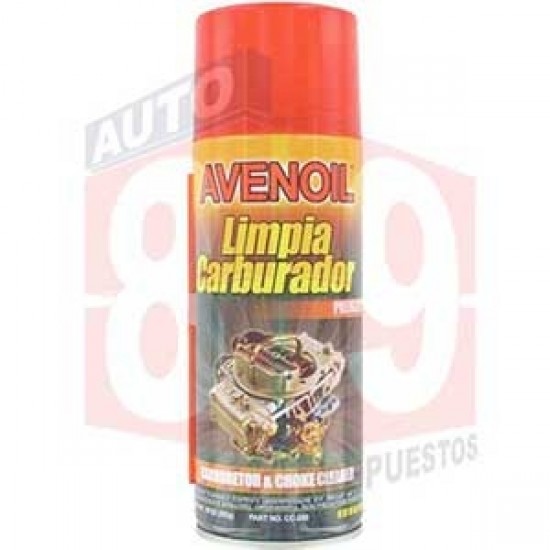 LIMPIADOR CARBURADOR AVENOIL LIMPIADOR CARBURADOR AVENOIL