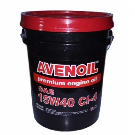 ACEITE AVENOIL 15W40 CI-4 TANQUE 5 GL