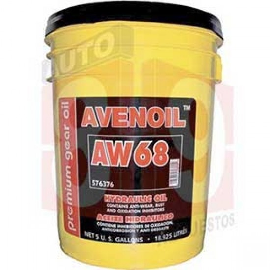 AVENOIL ACEITE AW68 TANQUE 5 GL AVENOIL ACEITE AW68 TANQUE 5 GL