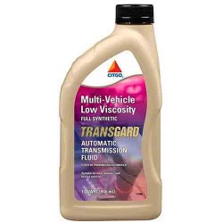 ACEITE CITGO ATF TRANSMISION AUTOMATICA MERCON LV JASO 1A DEXTRON IV TOYOTA WS HONDA DW-1A NISSAN MATIC S HYUNDAI SP-IV 633137001182