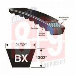 CORREA TRI-POWER V BX59 78-603  THERMOKING