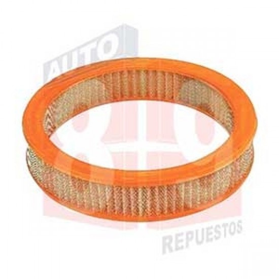 FILTRO AIRE CARRO AMERICANO CA189 AF-132 P524349 PA658 ID8.063 OD9.578 H1.922