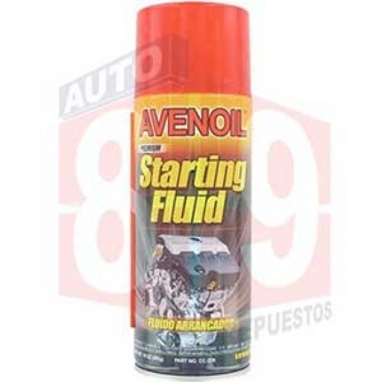 STARTING FLUID FLUIDO ARRANQUE RAPIDO AVENOIL