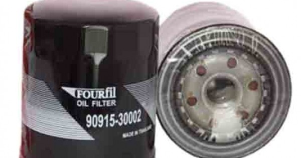 FILTRO ACEITE TOYOTA 1HZ 5L 1KZ 90915-30002 ID OD103MM H125MM