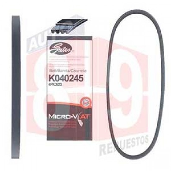 CORREA MICRO-V 4PK0620 CORREA MICRO-V 4PK0620