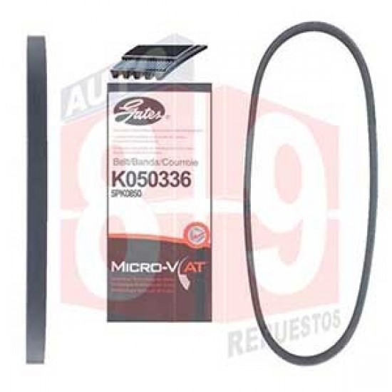 CORREA MICRO-V 5PK0850 CORREA MICRO-V 5PK0850