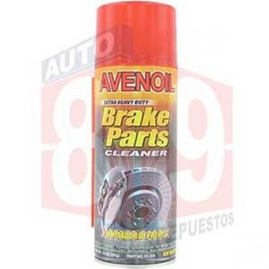 BRAKE PARTS CLEANER AVENOIL LIMPIADOR FRENO NO CLORINADO