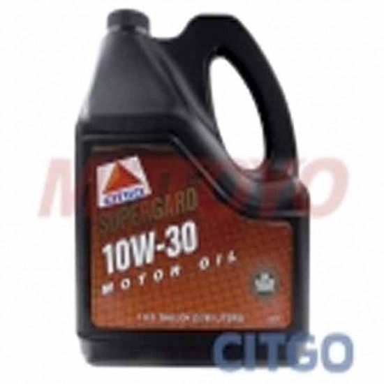 ACEITE CITGO SUPERGARD 10W30 GALON 620813001180 ACEITE CITGO SUPERGARD 10W30 GALON 620813001180