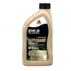 ACEITE CITGO SUPERGARD SINTETICO SYNTHETIC 5W30 CUARTO 620867001182