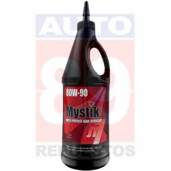 ACEITE CITGO MYSTIK JT-7 GL-6 EP 80W90 CUARTO REDONDO 663705002017