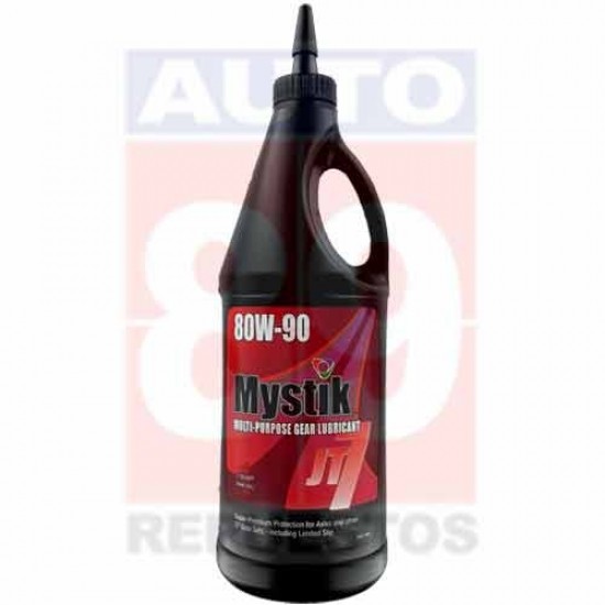 ACEITE CITGO MYSTIK JT-7 GL-6 EP 80W90 CUARTO REDONDO 663705002017 ACEITE CITGO MYSTIK JT-7 GL-6 EP 80W90 CUARTO REDONDO 663705002017