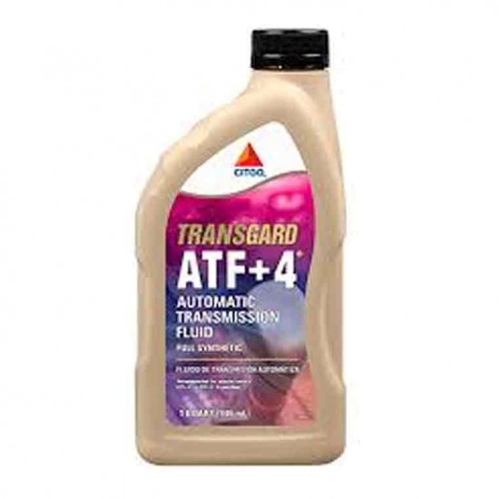 ACEITE CITGO ATF TRANSMISION AUTOMATICA ATF +4 CUARTO CHRYSLER JEEP DODGE SINTETICO 633179001182