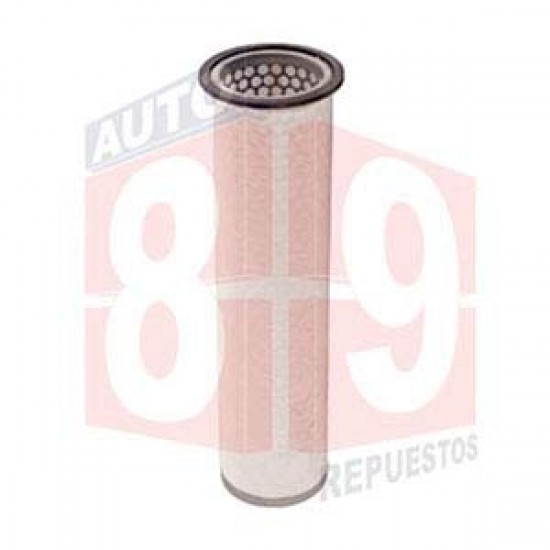 FILTRO AIRE INTERNO RETRO CASE LAF-9410 CA1544SY P119410 IDB2.906 IDT0.656 ODCART3.375 ODFL4.125 H14.047