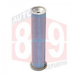 FILTRO AIRE CASE 580 INTERNO LAF-1784 P119539 PA2487 CA1532SY IDB2.406 IDT0.625 ODCART2.969 ODFL3.593 H14