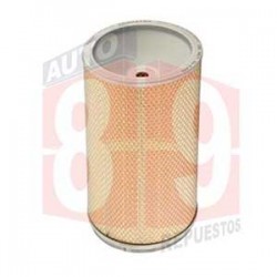 FILTRO AIRE JONH DEERE MOTOR GRADERS LAF-1835 P134354 PA2578 CA5021SY IDB5.281 IDT0.656 OD6.375 H14.5