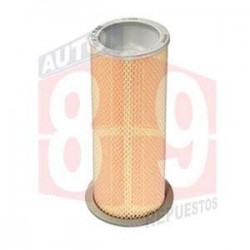 FILTRO AIRE HYUNDAI PALA 210 LAF-8674 P119375 PA1912 CA546SY IDB3.438 IDT0.656 ODB4.531 ODT5.75 H15.656