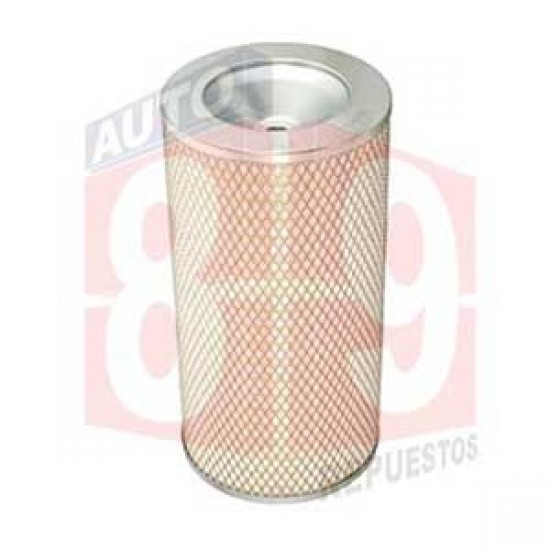 FILTRO AIRE HINO ESPECIFICACION USA EXTERNO ISUZU LAF-1813 P181070 PA2688 CA6324 IDB5.781 IDT0.906 OD9.125 H18.5