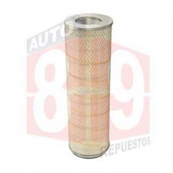 FILTRO AIRE FORD CAMION CARGO LAF-1809 P520925 PA2726 CA6645 IDB5.406 IDT0.39 OD7.328 H23.5