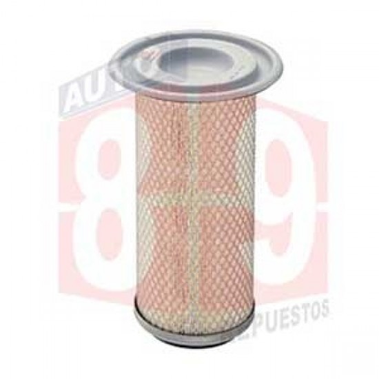 FILTRO AIRE KUBOTA LAF-8823 P535362 PA3476 CA7088 IDB2.469 IDT0.25 ODCART4.094 ODCO5.875 H10.375