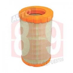 FILTRO AIRE FORD RANGER 2.5 DIESEL FIAT DUCATO AF-1300 P536733 RS3707 CA8038 IDB3.593 IDTCERRADO OD6.469 H11.125