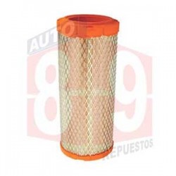 FILTRO AIRE FORD TRACTOR FIAT P772579 P600501 P827653 RADIAL LAF-8148 RS3542 CA9269 IDB3.21 IDTCLOSED OD5.41 H13.22