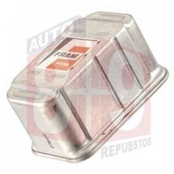 FILTRO DIESEL THERMO KING CUADRADO L6285F P556285 BF7579 P7678A ID2.797 OD4.594 H2.406