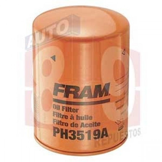 FILTRO ACEITE CATERPILLAR BOCA ANCHA LFP-5570 P555570 BT230 PH3519A ID1 1/8-16 OD3.656 H5.156