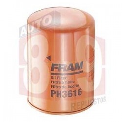 FILTRO ACEITE FORD TRADER LFP-2267 P550166 B281 PH3616 ID22MMx1.5MM OD3.781 H5.14