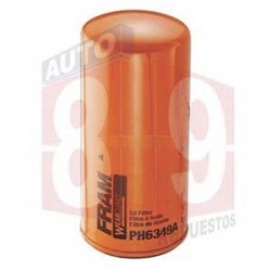 FILTRO ACEITE CUMMINS 2 1/4 X 12  LFP-3000 P553000 BD103 PH6349A ID2 1/4-12 OD4.641 H11.312