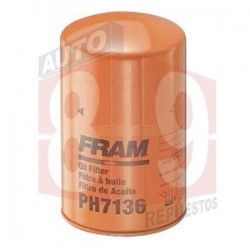 FILTRO ACEITE INTERNATIONAL CAMION LFP-2244 P550319 B309 PH7136 ID1-12 OD4.266 H7.984