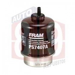 FILTRO DIESEL JOHN DEER SEPARADOR DE AGUA LFF-8215 P550351 BF7673-D PS7407A IDSNAP LOCK OD3.266 H5.047