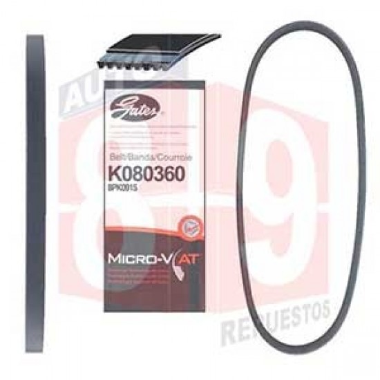 CORREA MICRO-V 8PK0915 CORREA MICRO-V 8PK0915
