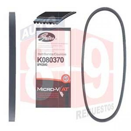 CORREA MICRO-V 8PK0940 CORREA MICRO-V 8PK0940