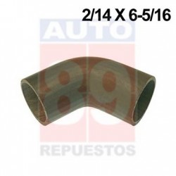 MANGUERA IHC CUMMINS N14 M11 ARRIBA CODO 90 GRADO 2/14 X 6-5/16