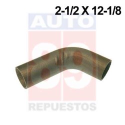 MANGUERA INTERNATIONAL  IHC CUMMINS N14 ISX15 ABAJO CODO 90 GRADO 2-1/2 X 12-1/8