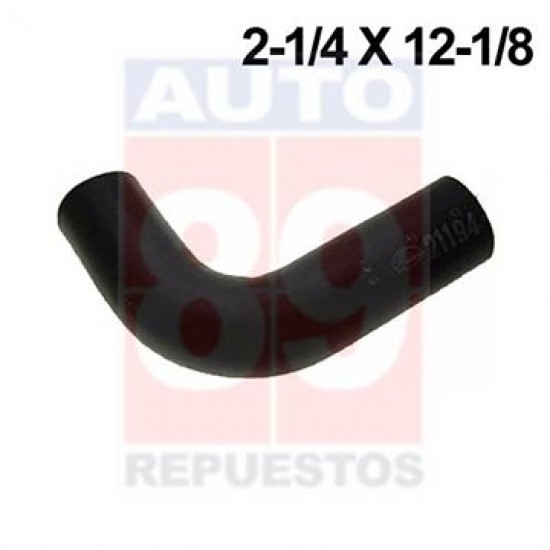 MANGUERA RADIADOR ABAJO INTERNATIONAL WORKSTAR 7500 IHC DT444 ABAJO CODO 90 GRADO 2-1/4 X 12-1/8