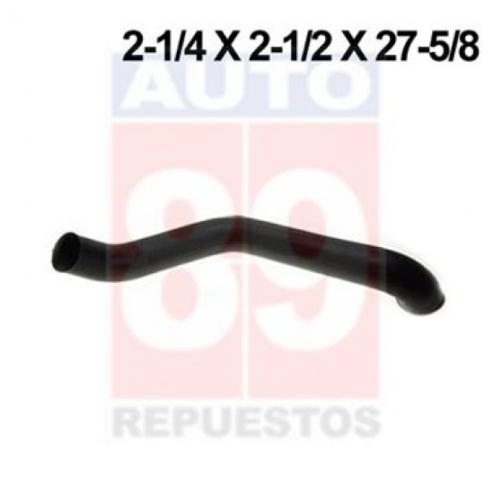 MANGUERA IHC CAT 3176 ARRIBA FORMA S 2-1/4 X 2-1/2 X 27-5/8