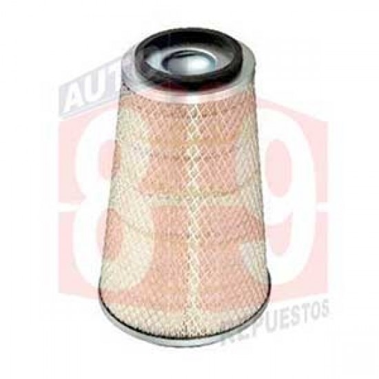 FILTRO AIRE MACK CONICO SIN TAPA CA3603 LAF-959 P130959 PA2540 IDB5.16 IDTCLOSED ODB8.66 ODT5.8 H16