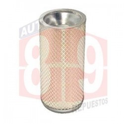 FILTRO AIRE HINO ESPEC. USA ISUZU INTERNO CA3989 LAF-1814 P124046 PA2621 IDB4.58 IDT0.66 OD5.73 H17.5