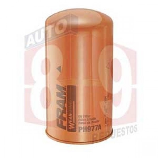 FILTRO ACEITE PERKINS PH977A PH-299 P550299 BT237 ID3/4-16 OD3.78 H6.91