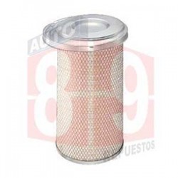 FILTRO AIRE CUMMINS FREIGHTLINER LARGO CA6325 LAF-5842 P155842 PA2704 IDB6.69 IDTCLOSED ODB10.63 ODT11.78 H20.5
