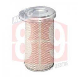 FILTRO AIRE CUMMINS FREIGHTLINER LARGO CA6325 LAF-5842 P155842 PA2704 IDB6.69 IDTCLOSED ODB10.63 ODT11.78 H20.5