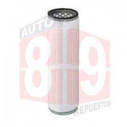 FILTRO AIRE FORD TRACTOR AGRICOLA CA1588SY LAF-323 PA2431 P181204 IDB2.94 IDT0.44 OD3.63 H13.88