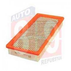 FILTRO AIRE CHRYSLER NEON FIAT FRIOLINO DIESEL AF-1031 CA3660 PA2103 P528225 ID5.27 OD10.73 H1.64