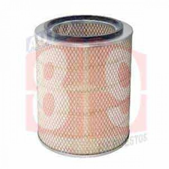 FILTRO AIRE VOLVO CA3863 LAF-4365 P181096 PA2661/43 ID7.72 OD12.09 H16