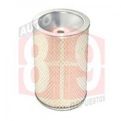 FILTRO AIRE TRACTOR SECUNDARIO CA535SY LAF-9085 P119370 PA1904 IDB6.06 IDT0.88 OD7.63 H15.38