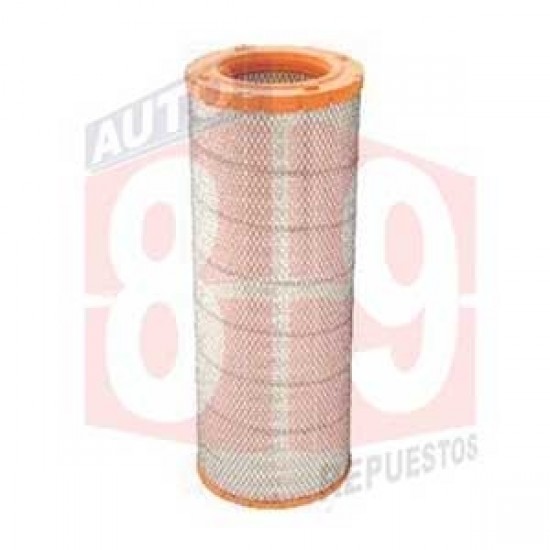 FILTRO AIRE MACK VISION SERIE CX, GRANITE SERIE CV MOTOR E7E, CUMMINS ISL CA8932 LAF-8691 ID5.8 OD9.33 H25