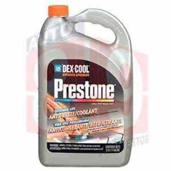 COOLANT PRESTONE DEX-COOL CONCENTRADO 5 AÑOS 150000 MILLAS GALON